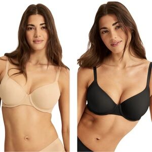 Knix Free Flex Demi Bra Bundle 34DD